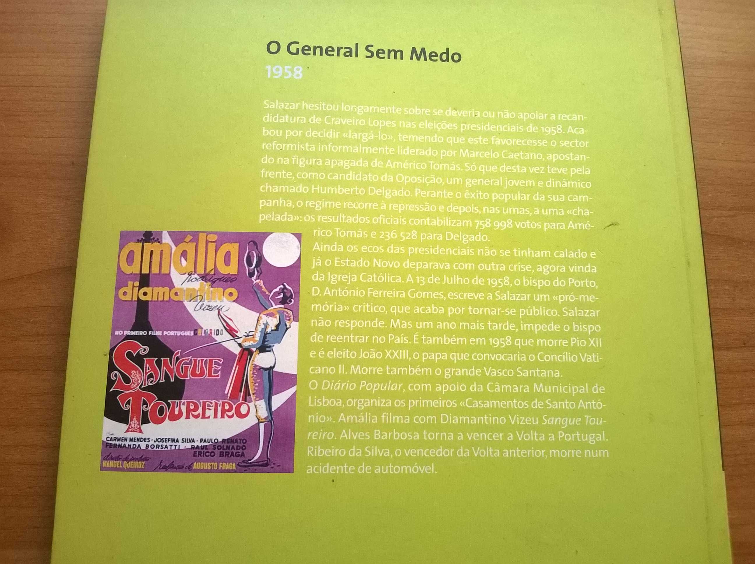 Os Anos de Salazar (vol 15) - O General sem Medo