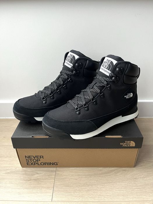 Оригінал The North Face (42) Back-to-Berkeley IV Ботинки Мужские Чорні