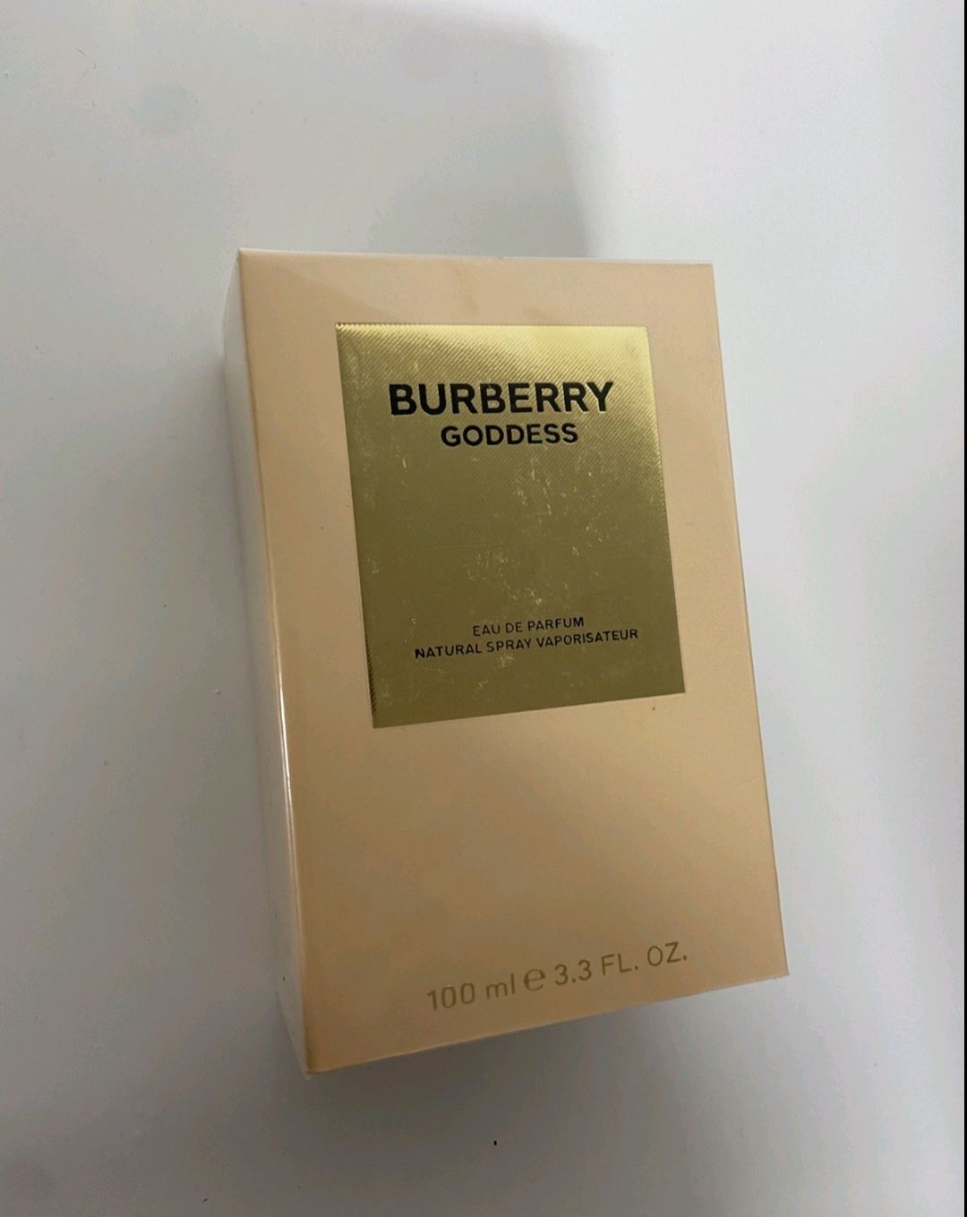 Burberry goddess.  Нові. 100мл