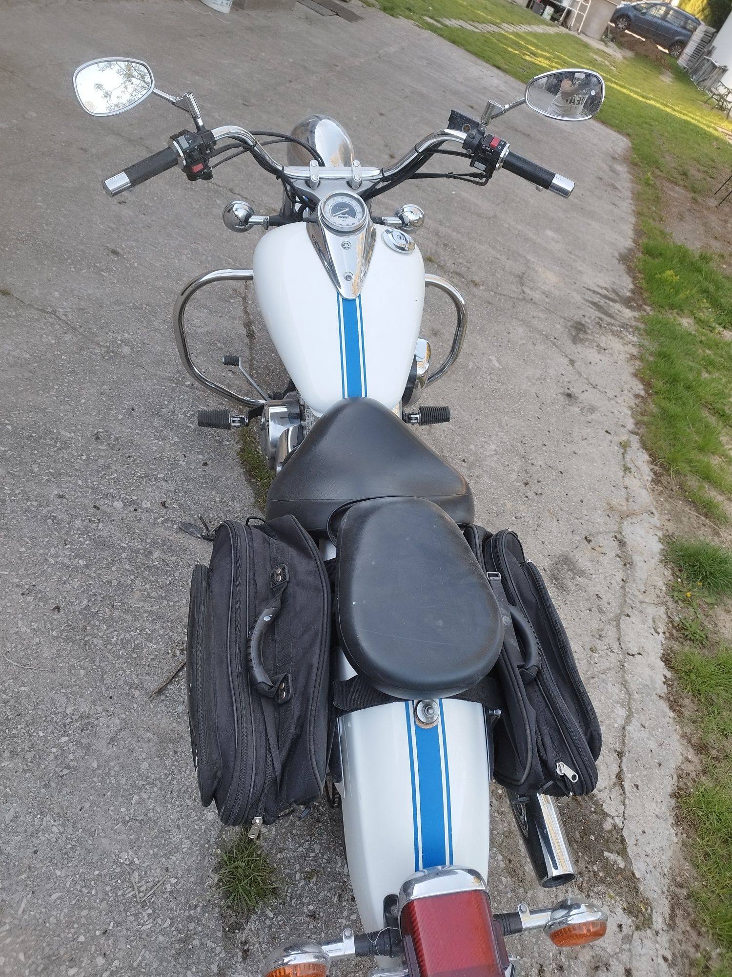 Yamaha XVS Drag Star 125