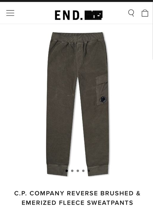 CP Company спортивні штани L оригінал fleece