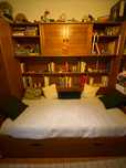 Cama solteiro e gavetao 190x90 cm