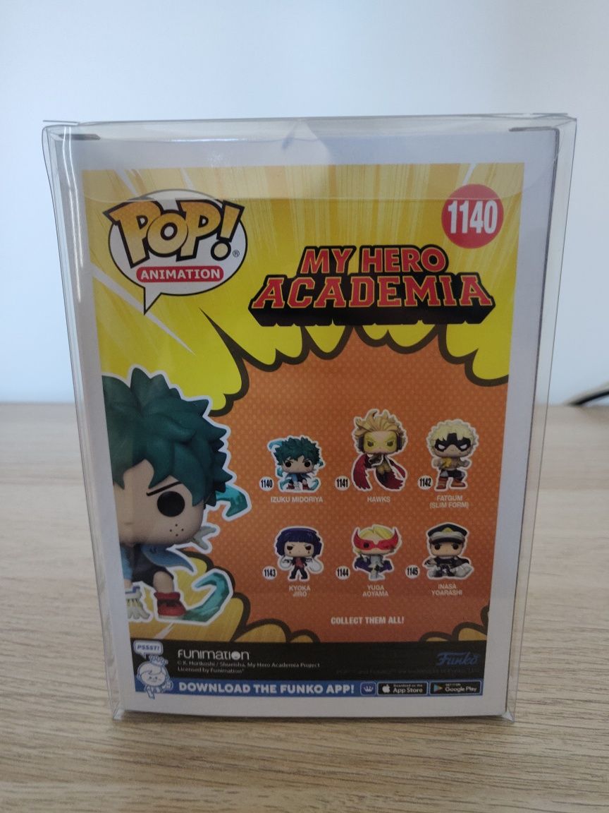 Funko Pop Izuku Midoriya 1140 Special Edition GITD