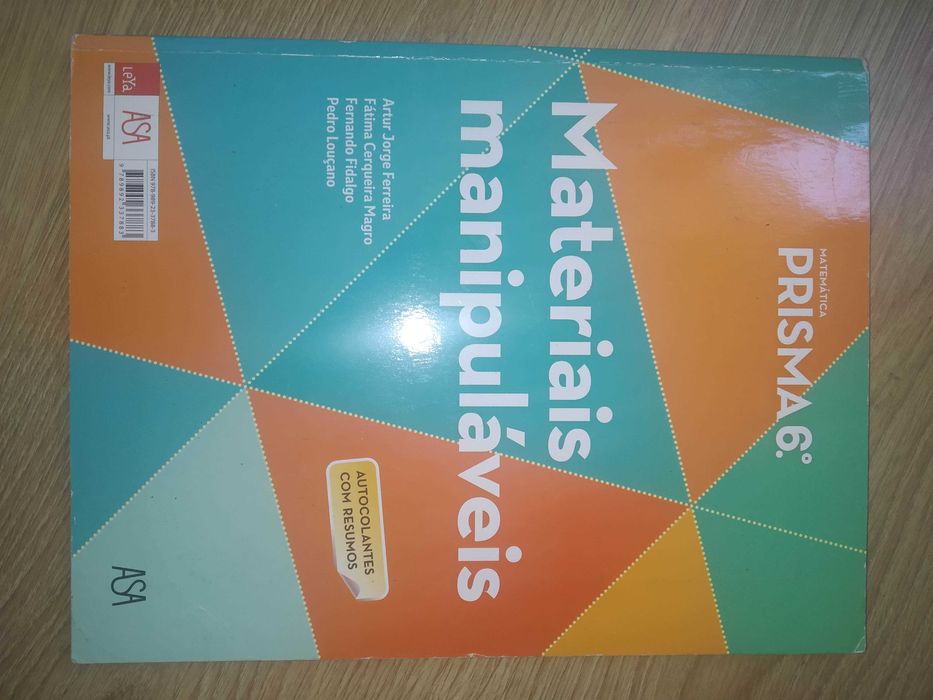 Caderno de exercícios do 6° ano - Matemática