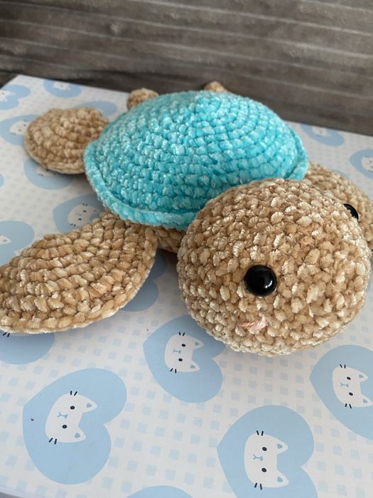 Tartaruga em crochet