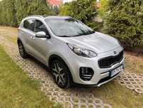 Kia Sportage 1,7crdi 141KM GT automat panorama skóra asystent parkowania