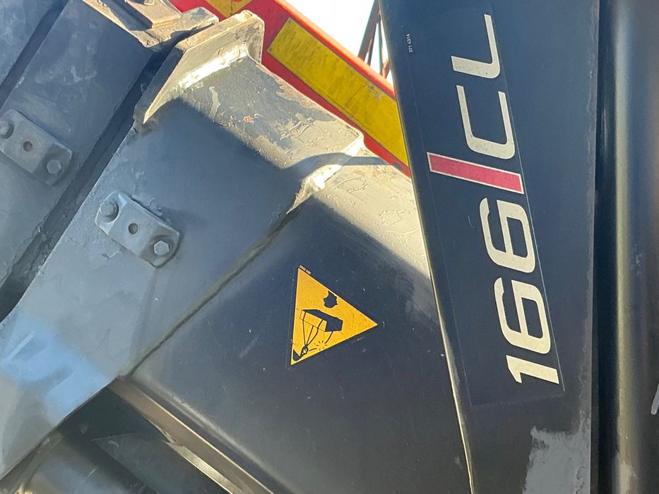 Кран маніпулятор HIAB 166/3