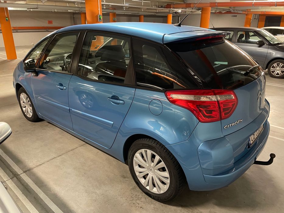 Citroen C4 Picasso bardzo zadbany niespotykanie zadbany
