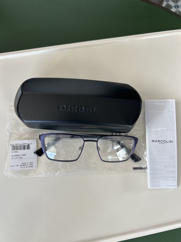 Oculos de ver marca DIESEL novos