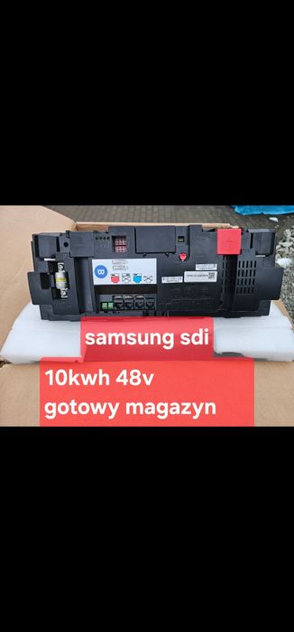 Magazyn energi samsung sdi 48v 10kwh  14s gotowy bank energi