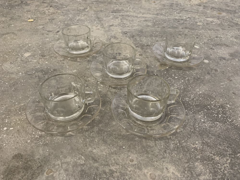 Conjunto chávenas de café arcoro