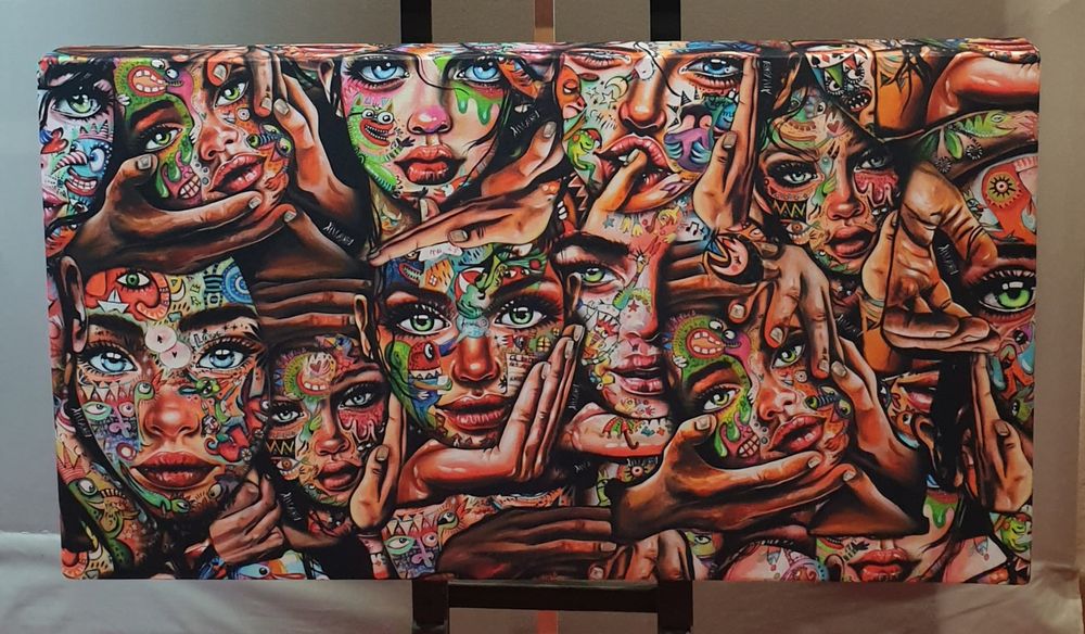 Painel acústico 120x58x7