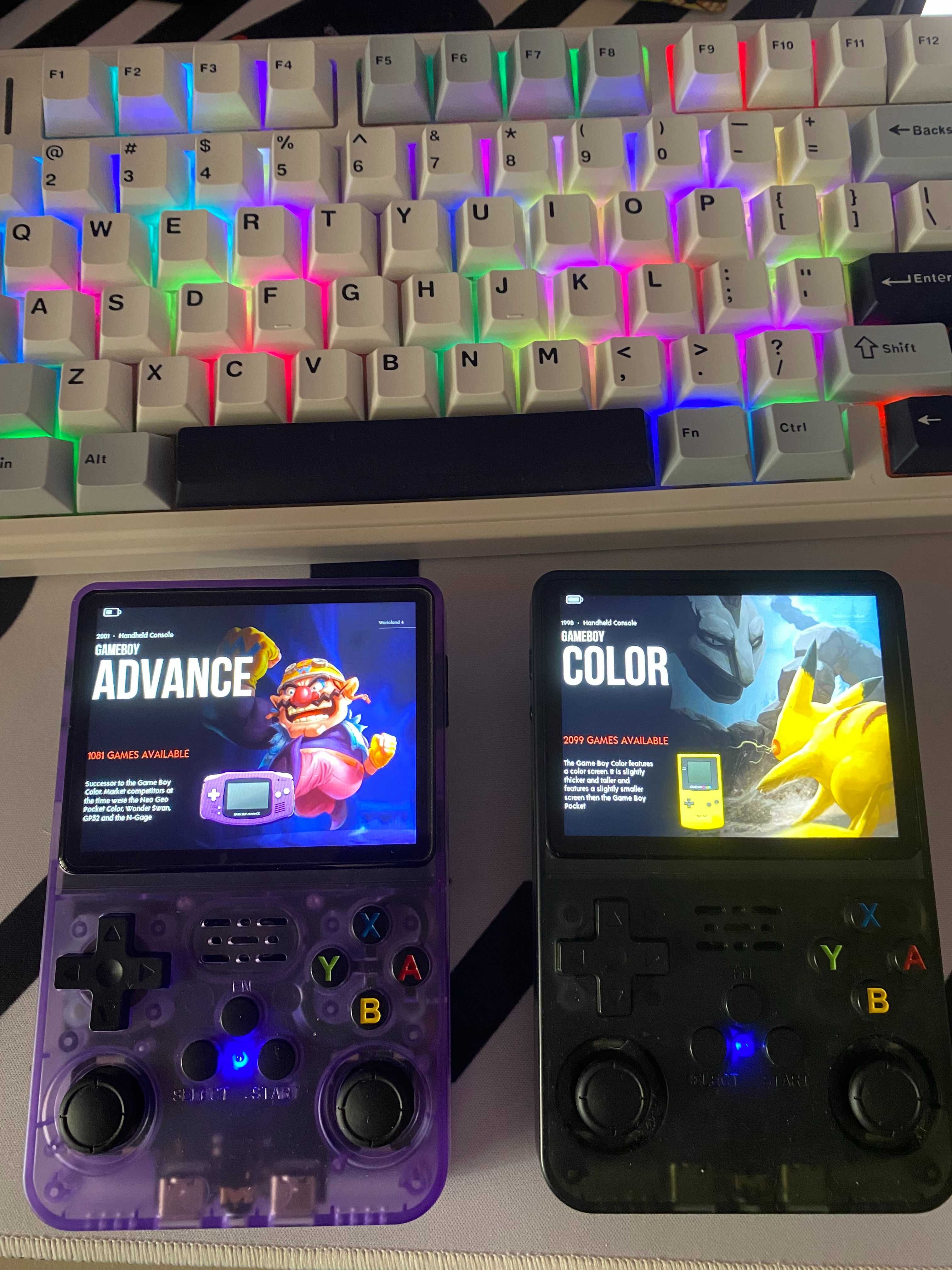 Consola Jogos R36S