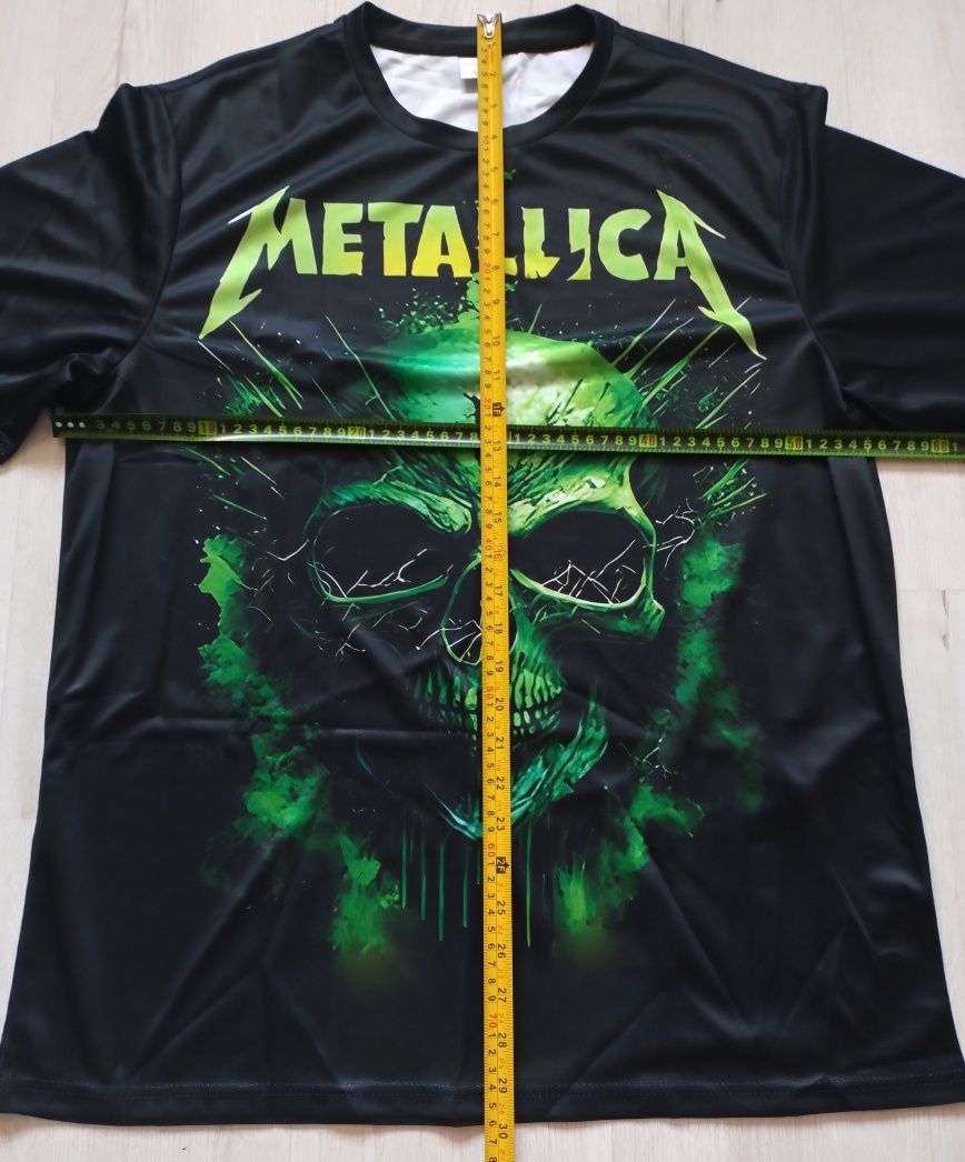 Metallica dwustronny t-shirt XL
