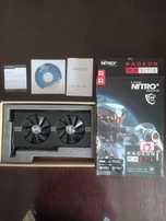 Відеокарта Sapphire NITRO+ RX 570 8GB GDDR5 / 256bit / 2048 ядер