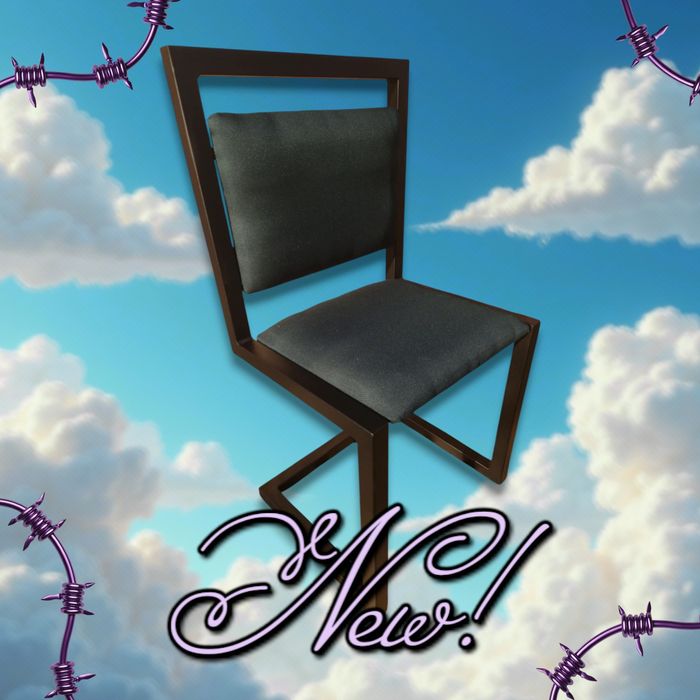 Krzesło w stylu loft
