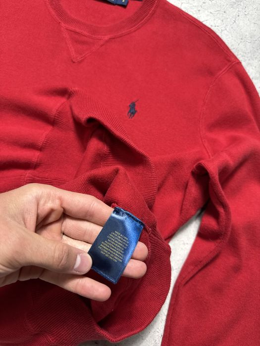 Кофта Свитер Polo Ralph Lauren S Размер Оригинал Идеал Свитшот