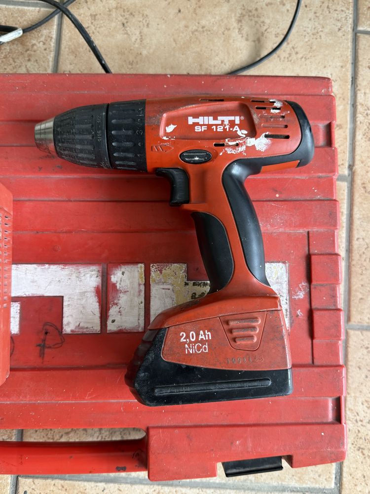 Wiertarko-wkrętarka HILTI SF 121 A