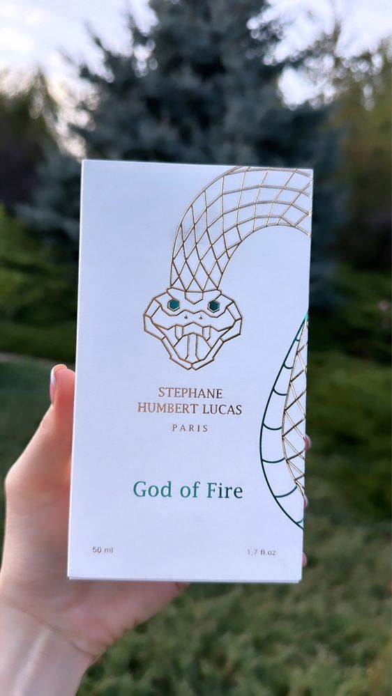 Stephane Humbert God of fire Herve Gambs Jardi Prive нішева парфумерія
