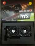 Karta Graficzna MSI RTX 3060 TI 8GB GAMING X LHR