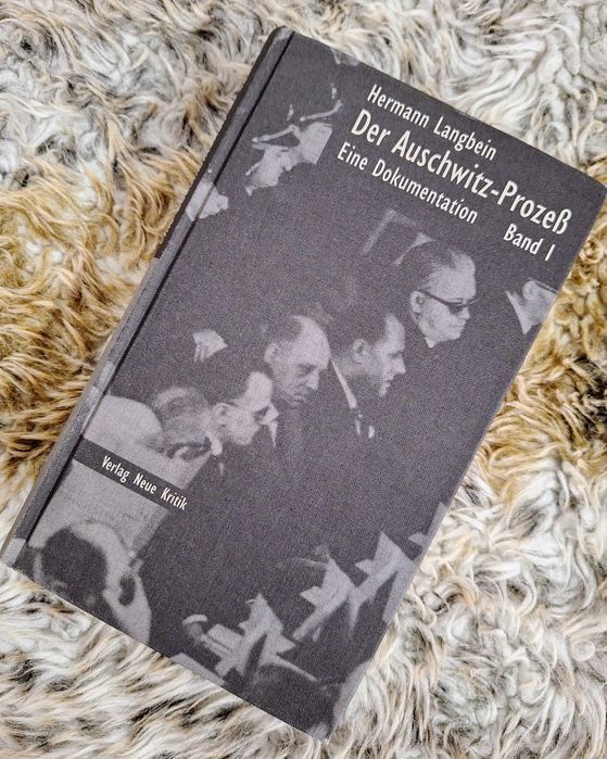 Hermann Langbein Der Auschwitz-Prozeß Literatura niemiecka Książka