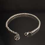 Pulseira bracelet homem mulher aço inoxidável arvore da vida