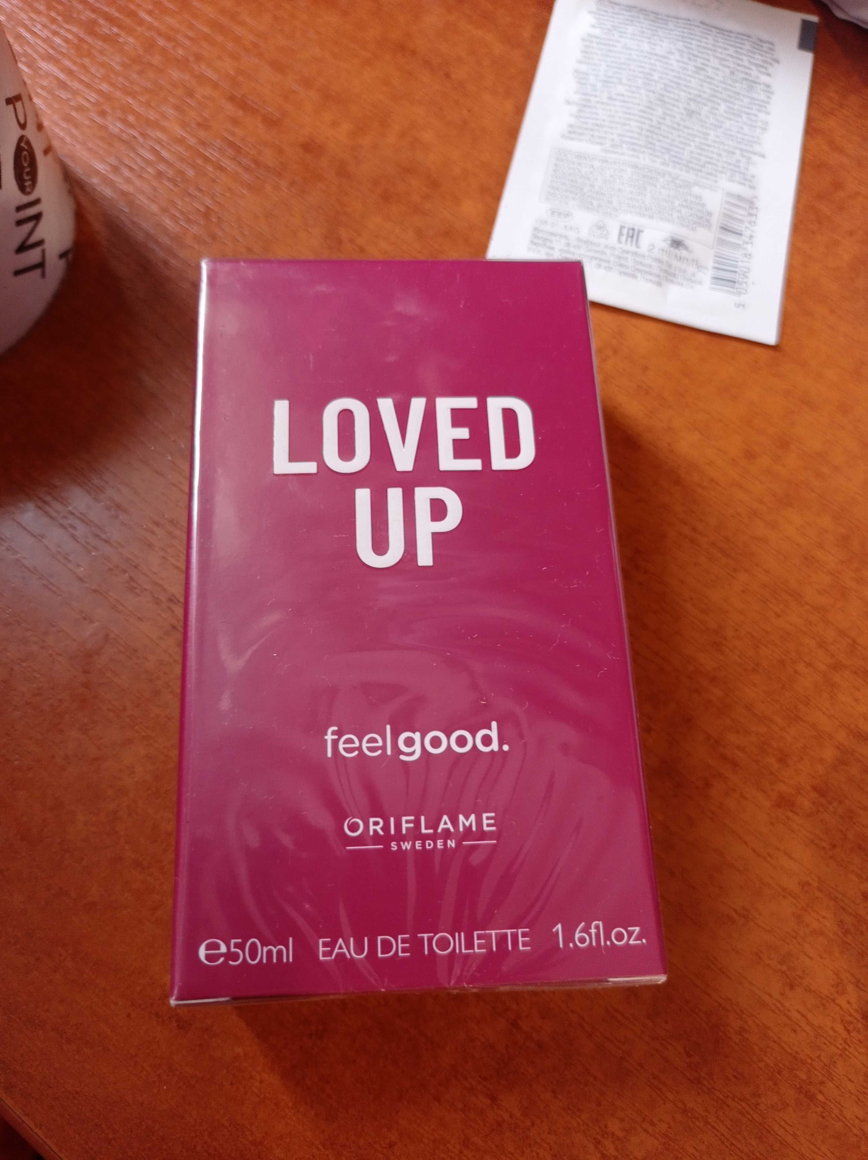 Loved up oriflame,орифлейм