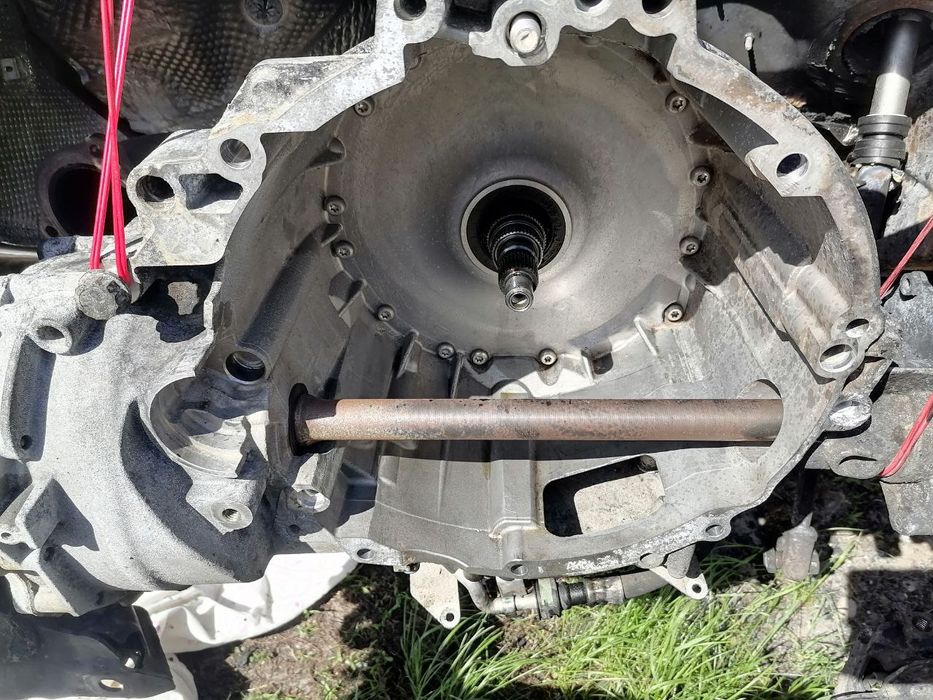 Audi a6 c7  акпп