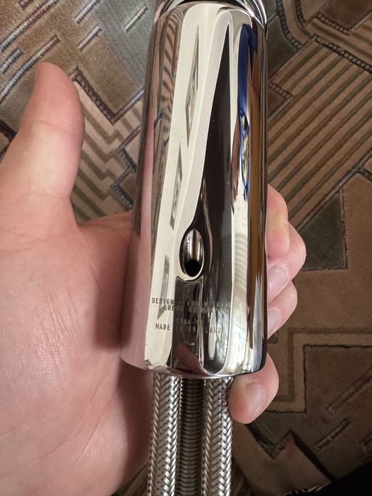 Змішувач Grohe Eurosmart д/кухні високий, хром.