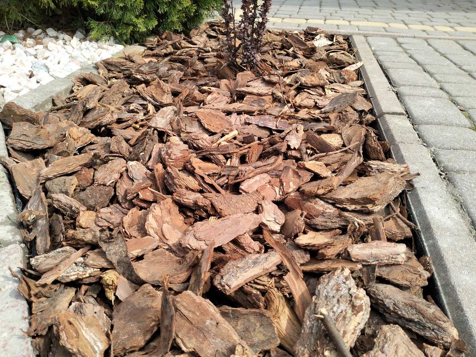 Kora sosnowa 80L GRUBA 6-12cm