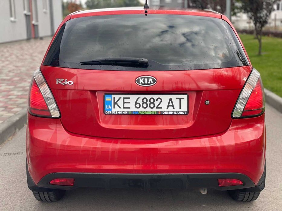 Kia Rio 2011р 1,4 Газ/Бензин! Обслугована! Обмін! Розстрочка!