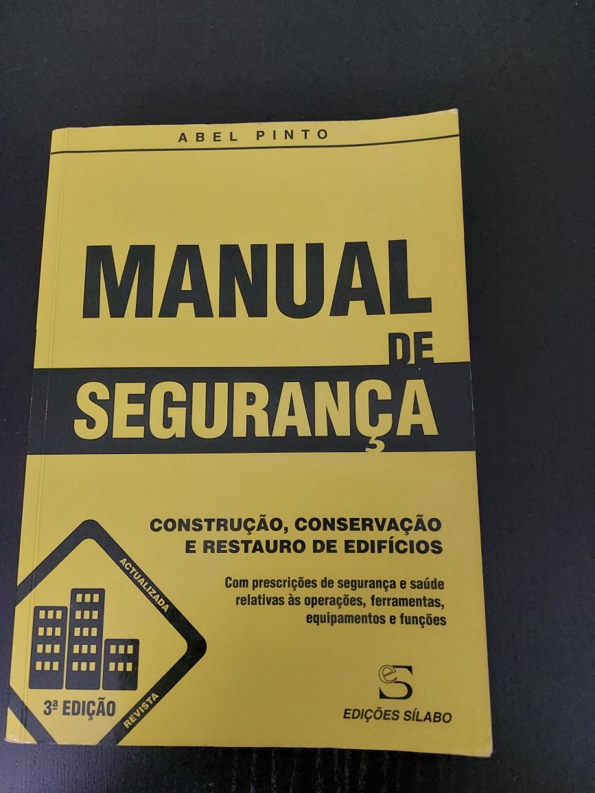 Manual de segurança