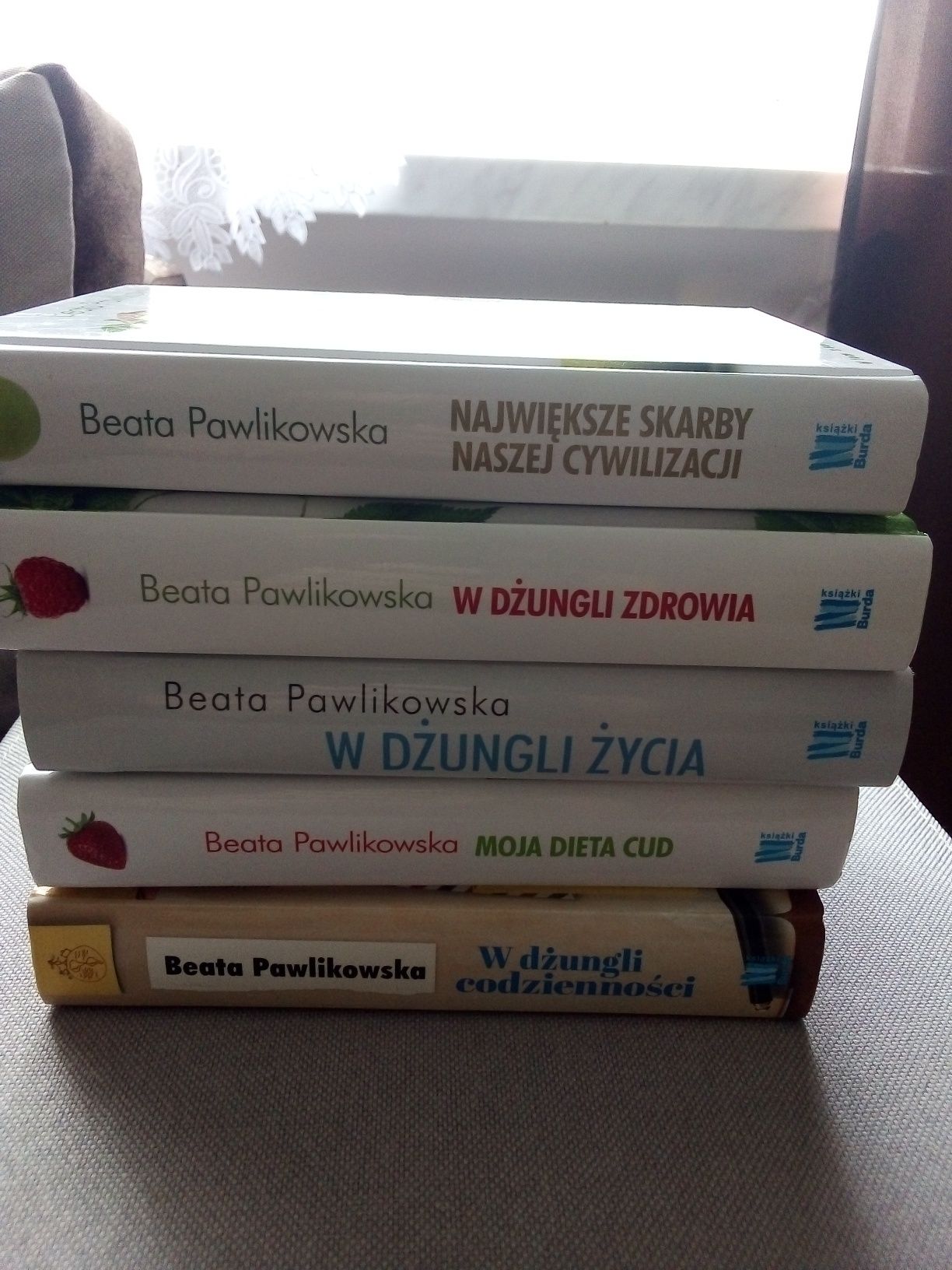 W Dżunglii zdrowia- Beata Pawlikowska 5 książek