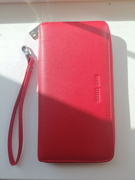 Продам жіночий гаманець з натур. шкіри