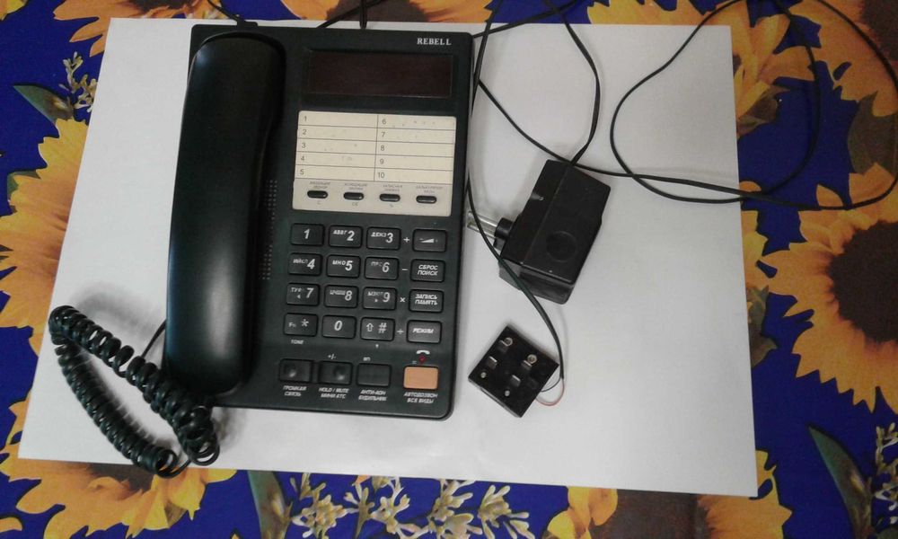 Телефон стационарный с АОН