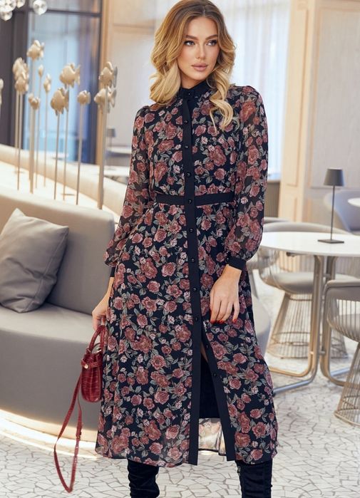 Новое нарядное платье .