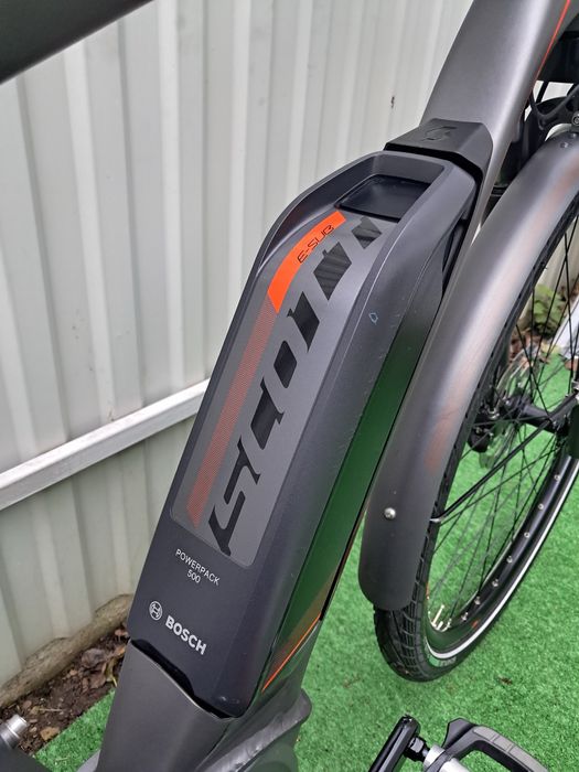 Scott e-Sub Tour Електровелосипед Гідравліка Bosch Shimano Deore