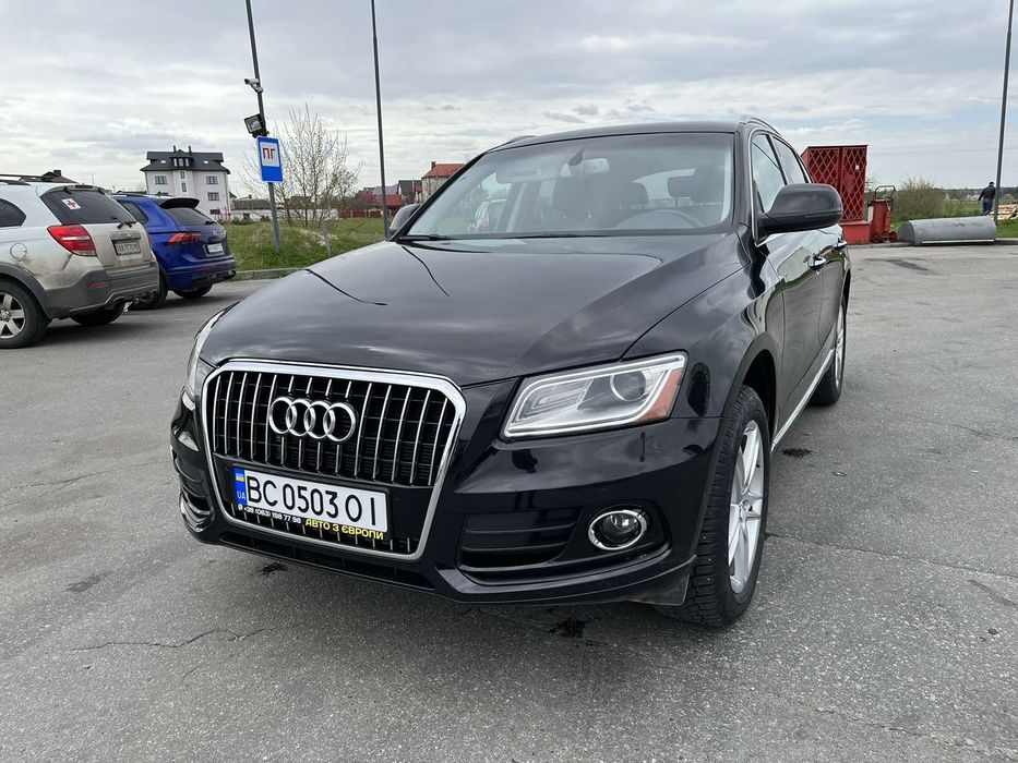 Audi Q5 обмін на нерухомість