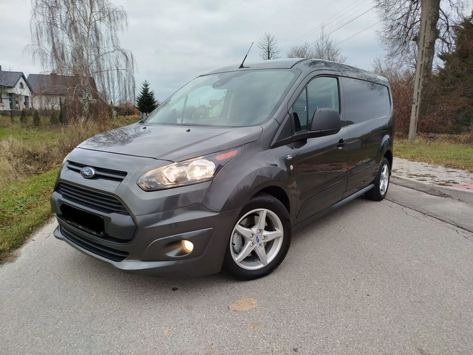 Ford Transit Connect  1.5TDCi*120KM*2017r*Long*Maxi*Alu*Klima*Skrzydełka*Faktura Vat***