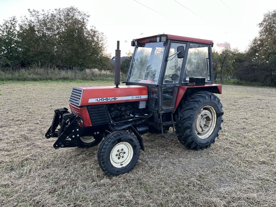 Ciagnik rolniczy Ursus C-362 C362 wersja eksportowa C-360 oryginal