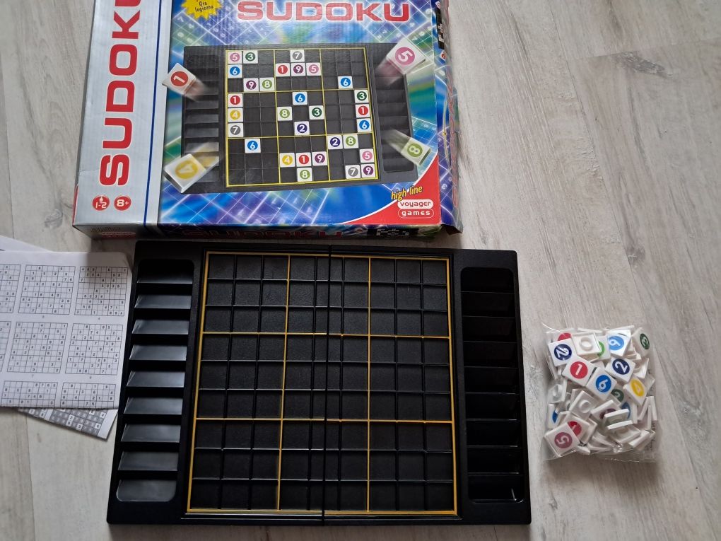 Gra sudoku logiczna