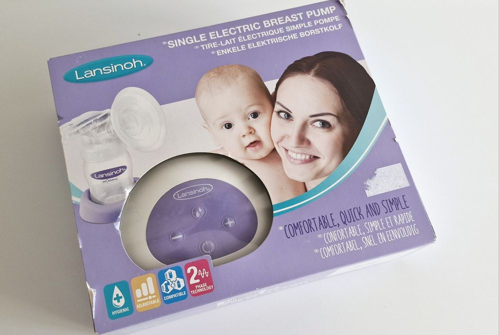 Молоковідсмоктувач lansinoh