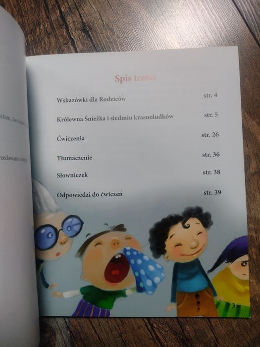 Angielski dla dzieci - Królewna śnieżka