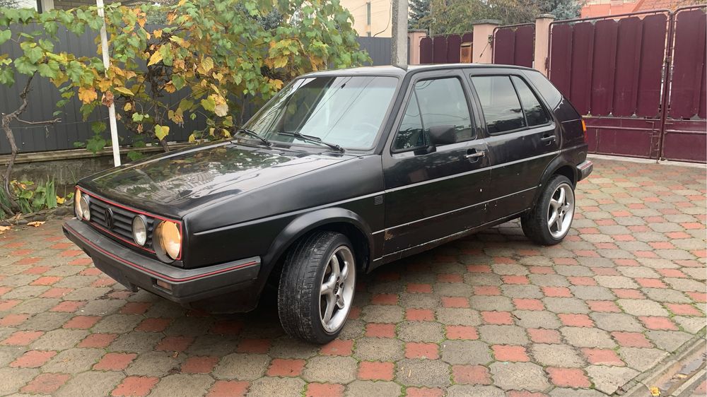 Volkswagen Golf 2 GTI 16 V
