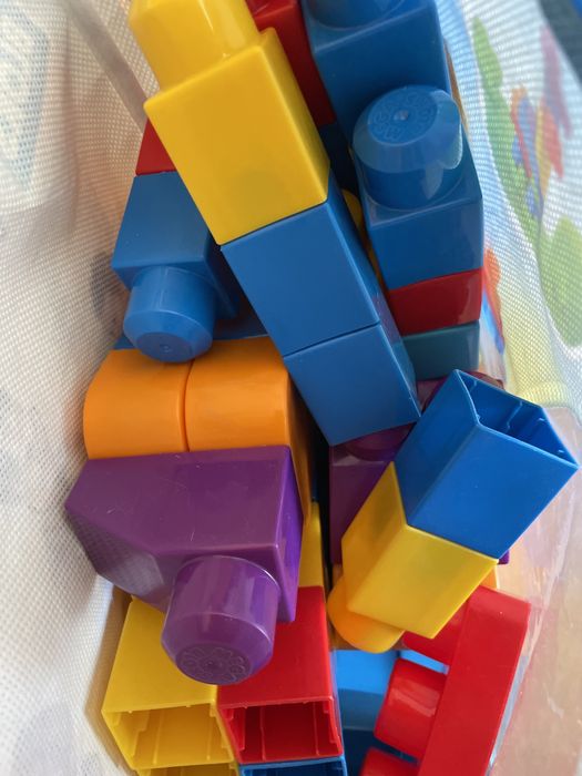 Fisher Price - Blocos de crianca com 60 peças