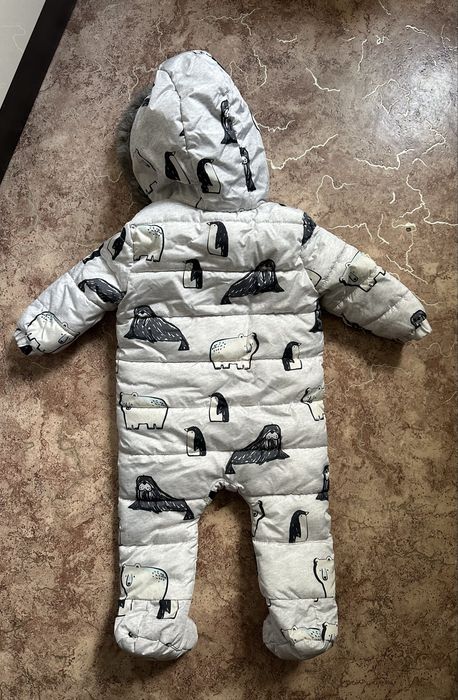 Комбинезон зимний