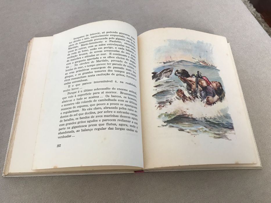 "As 5 no Atlântico" de Georges G.-Toudouze