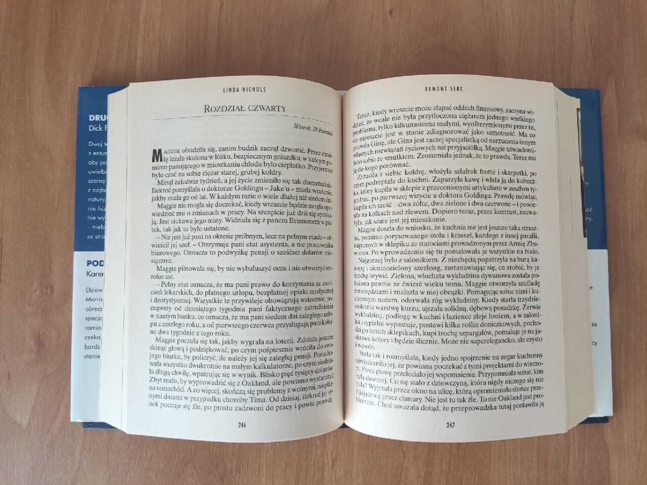 4w1 Remont Serc, Gra Lwa, Drugie Uderzenie Wiatru, Pod Upiornym Księży