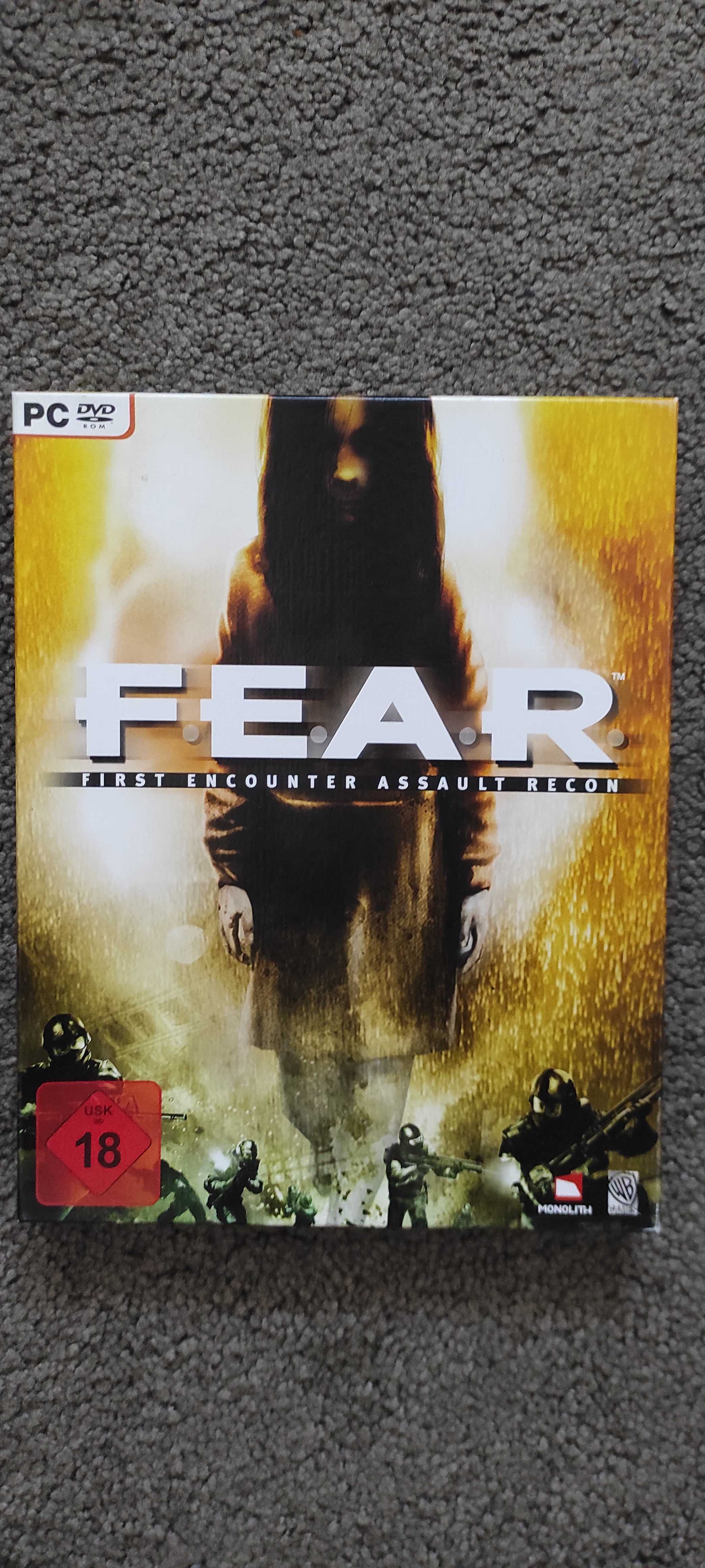 FEAR mini Big Box - gra PC, wersja niemiecka