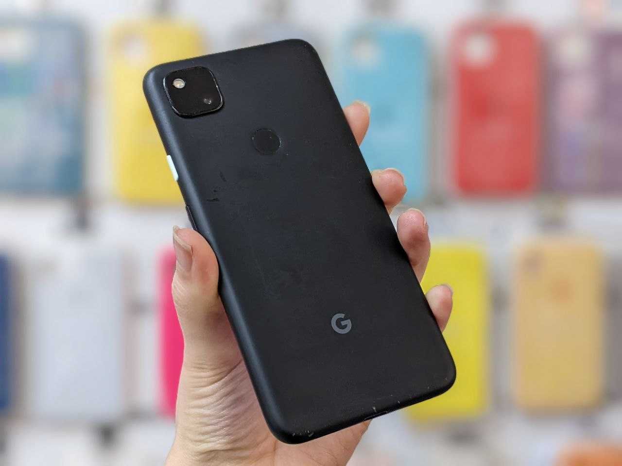 Телефон Google Pixel 4a Black 6Gb/128Gb NFC eSim Type-C Oled